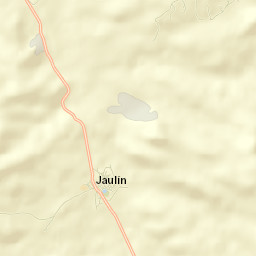 Jaulín Street Map