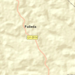Fulleda Street Map