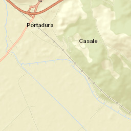 Provincia di Latina Street Map