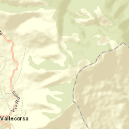 Vallecorsa Street Map