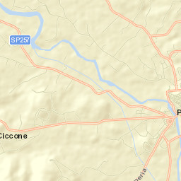 Pontecorvo Street Map