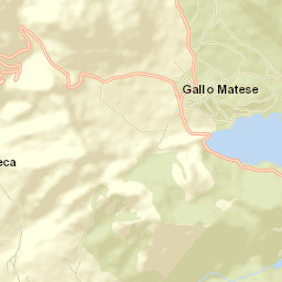 Gallo Matese Street Map