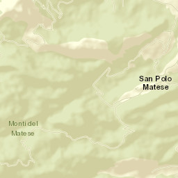 San Polomatese Street Map