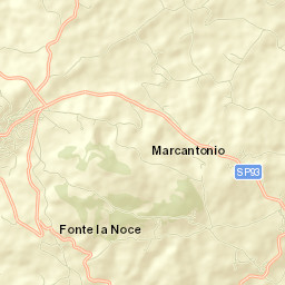 Cercemaggiore Street Map