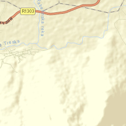 Lisičani Street Map