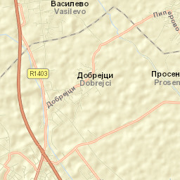 Vasilevo Street Map