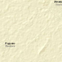 Ilovica Street Map