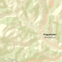 Nedelino Street Map