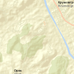 Krumovgrad Street Map