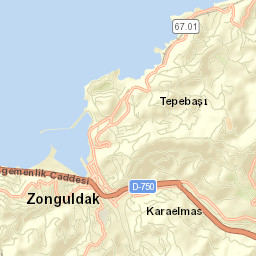 Zonguldak Street Map