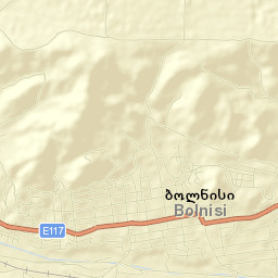 Bolnisi Street Map