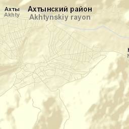 Akhty Street Map