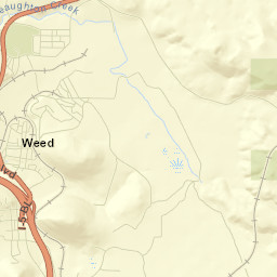 Weed Street Map