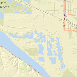 1160 South Ridge Road Fremont NE Street Map