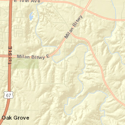 315 14th Ave E Milan IL 61264 Street Map