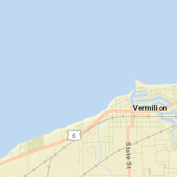 Vermilion Street Map