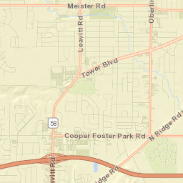 910 Liberty Bell Dr, Amherst, OH 44001 Street Map