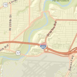 Fairview Park Street Map