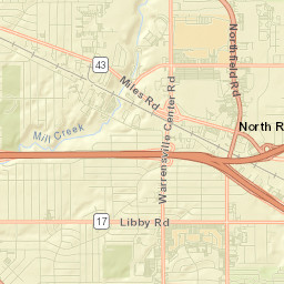 Warrensville Heights Street Map