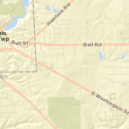 South Russell Street Map