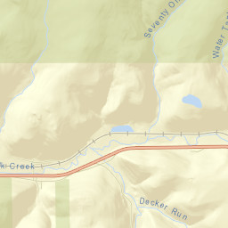 Elk County Street Map