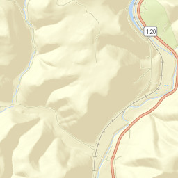 Cameron County Street Map