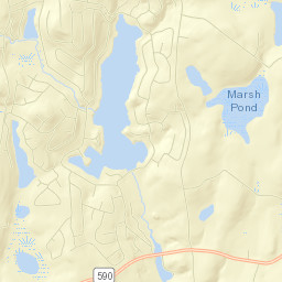 The Hideout Street Map