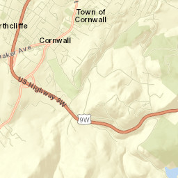 Firthcliffe Street Map