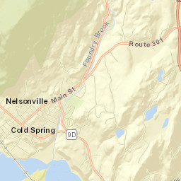 Cold Spring Street Map