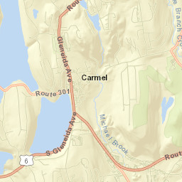 Carmel Hamlet Street Map