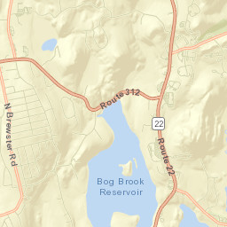 Brewster Hill Street Map