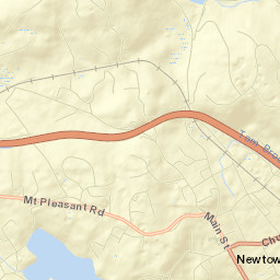 Newtown Street Map