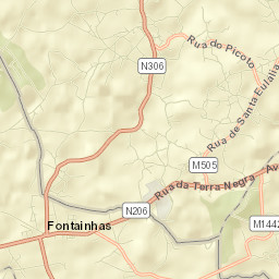 Macieira de Rates Street Map