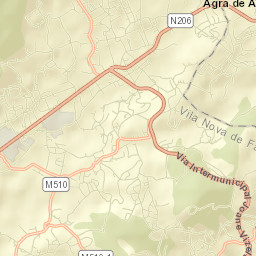 Joane Street Map