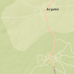 Argañín Street Map
