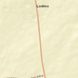 Luelmo Street Map