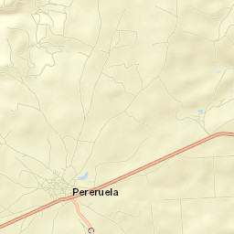 Pereruela Street Map