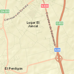 Entrala Street Map