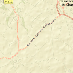Casaseca de las Chanas Street Map