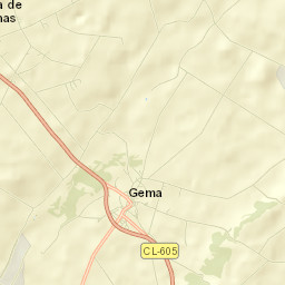 Gema Street Map