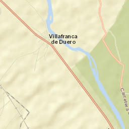 Villafranca de Duero Street Map