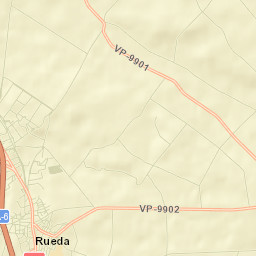 Rueda Street Map