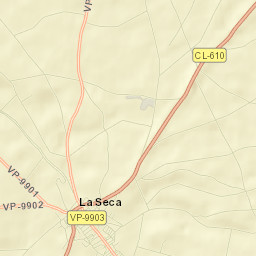 La Seca Street Map