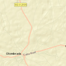 Olombrada Street Map