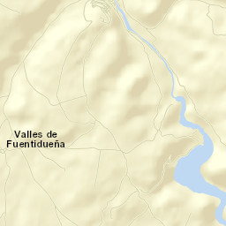 Fuentidueña Street Map