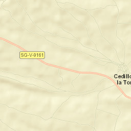 Cedillo de la Torre Street Map