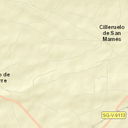 Cilleruelo de San Mamés Street Map