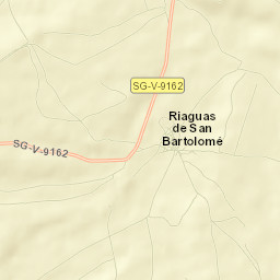 Riaguas de San Bartolomé Street Map
