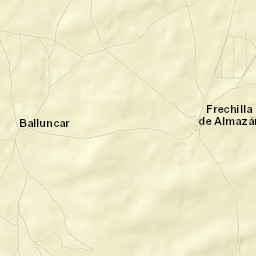 Frechilla de Almazán Street Map