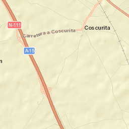 Coscurita Street Map